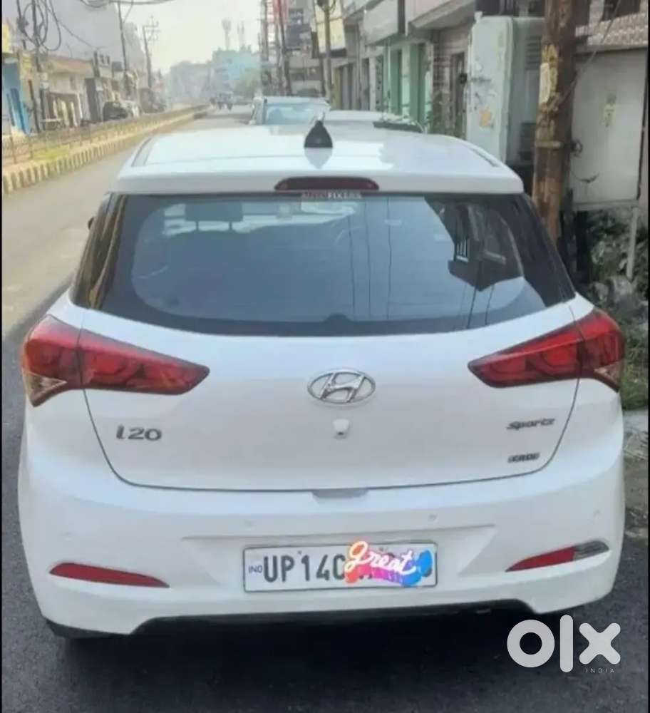 Hyundai I20 Sportz 2015