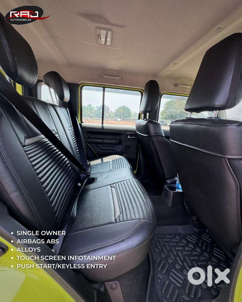 Maruti Suzuki Jimny Alpha At, 2024, Petrol