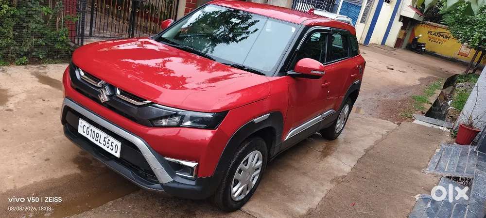 Maruti Suzuki Brezza 2022 Hybrid Petrol