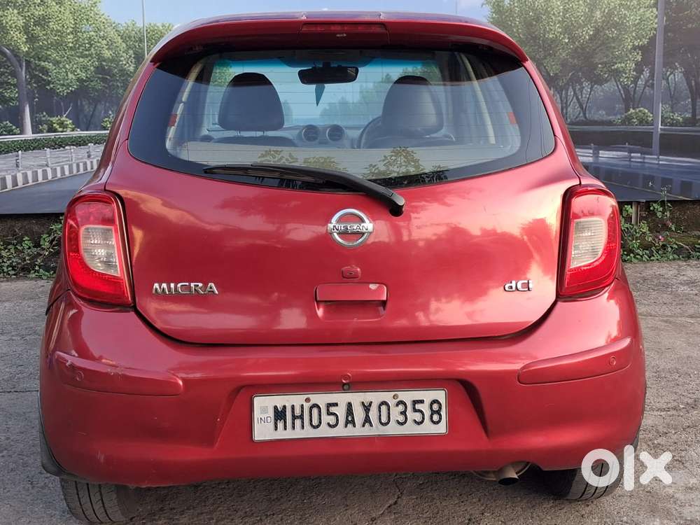Nissan Micra 2010-2012 Diesel Xv, 2011, Diesel