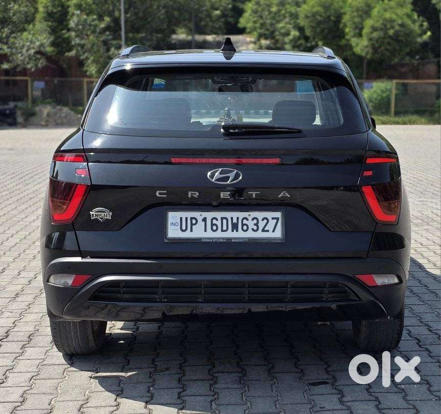 Hyundai Creta 1.5 S Plus Knight Petrol, 2023, Petrol