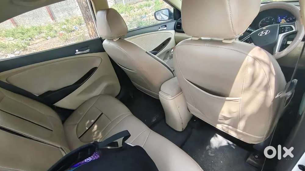 Hyundai Verna Diesel 2011 Car