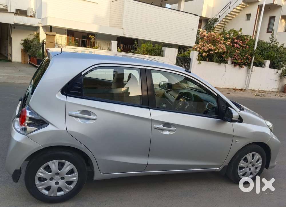 Honda Brio S Mt, 2017, Petrol