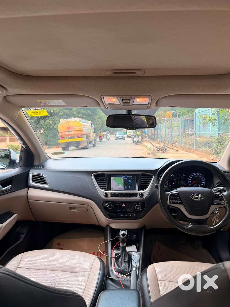 Hyundai Verna Diesel 2017
