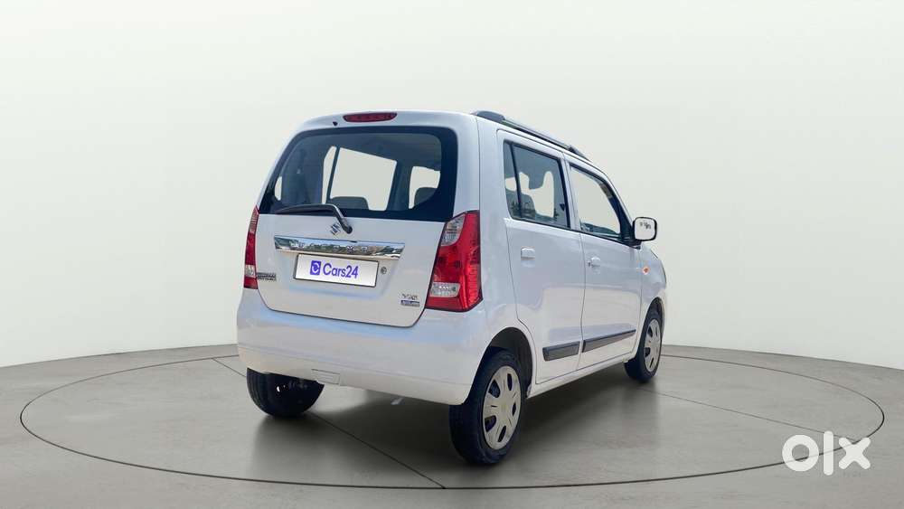 Maruti Suzuki Wagon R Vxi Amt, 2017, Petrol