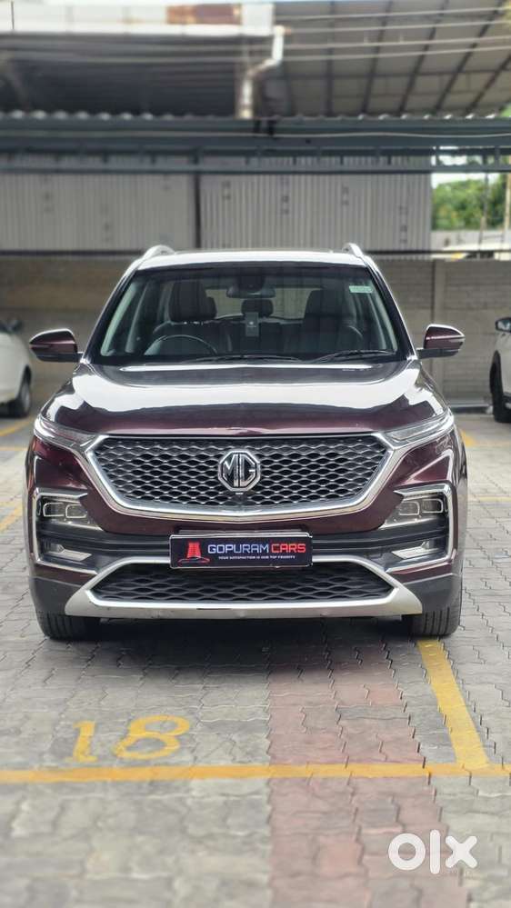 Mg Hector Sharp Dct Petrol, 2019, Petrol