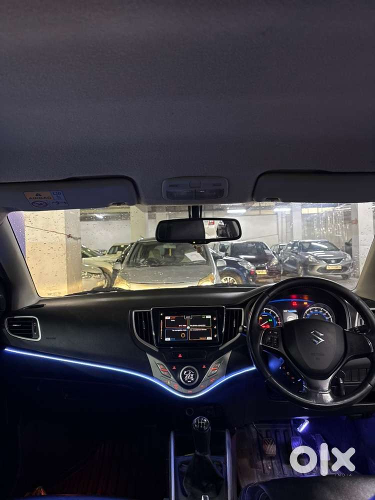 Maruti Suzuki Baleno Alpha Cng
