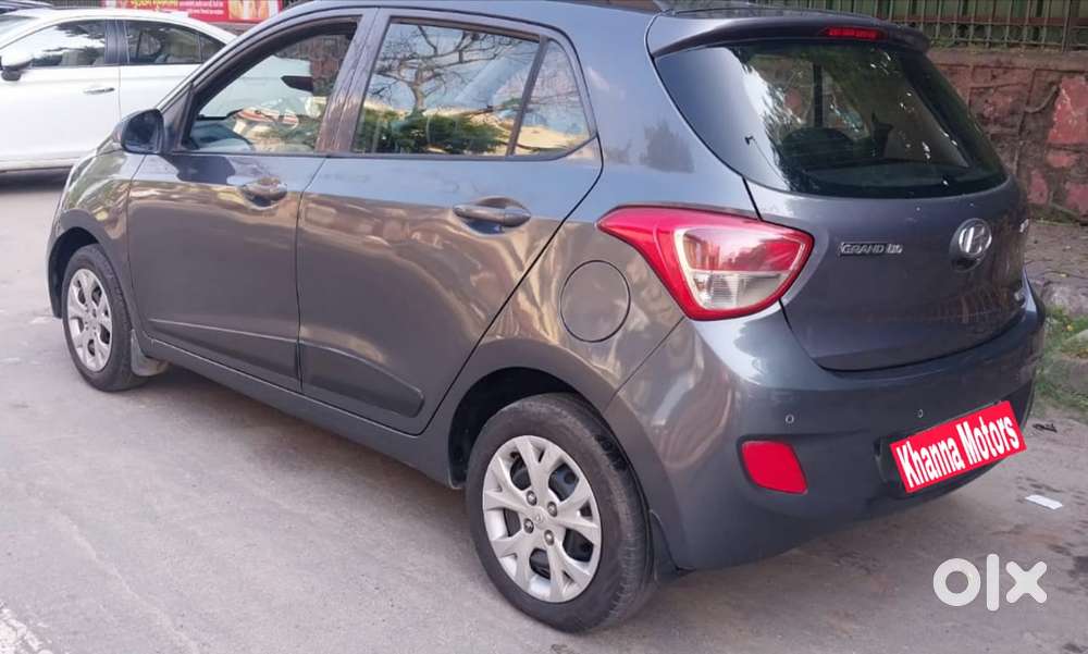 Hyundai Grand I10 Sportz O 1.2, 2017, Diesel