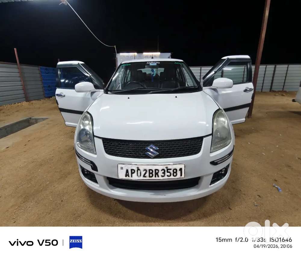 Maruti Suzuki Swift Dzire 2011