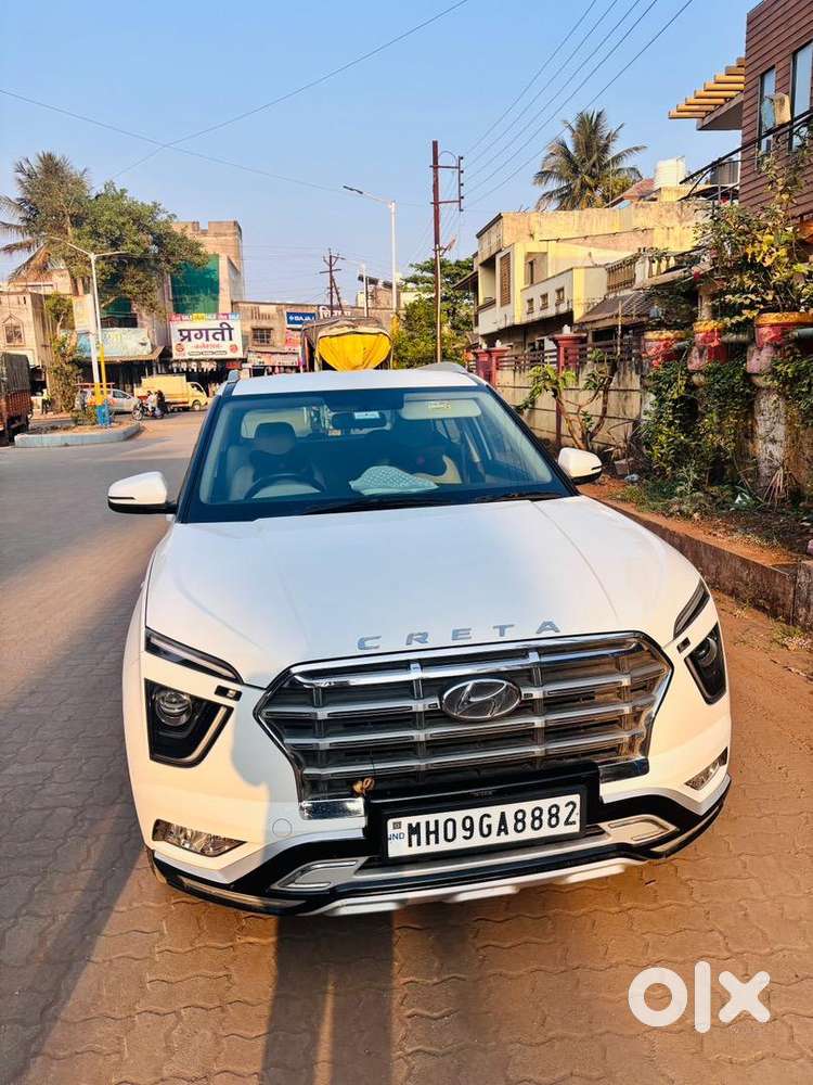 Hyundai Creta 2022 Diesel Well Maintained