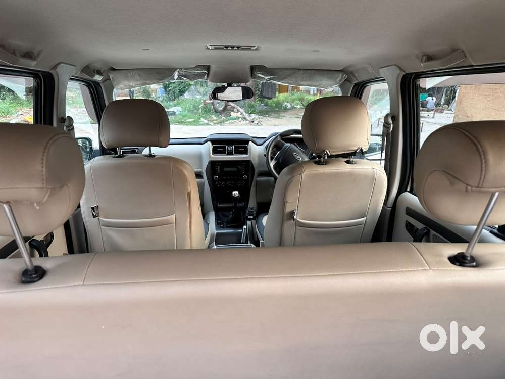 Mahindra Scorpio S6 Plus, 2016, Diesel