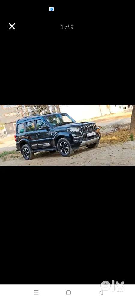 Mahindra Scorpio Classic 2020 Diesel Well Maintained