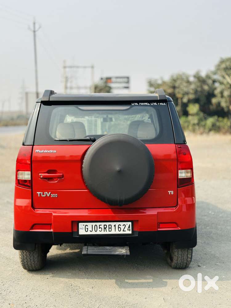 Mahindra Tuv 300, 2017, Diesel