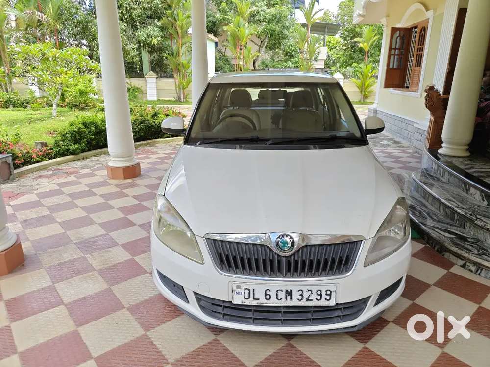 Skoda Fabia 2012 Petrol 43263 Km Driven