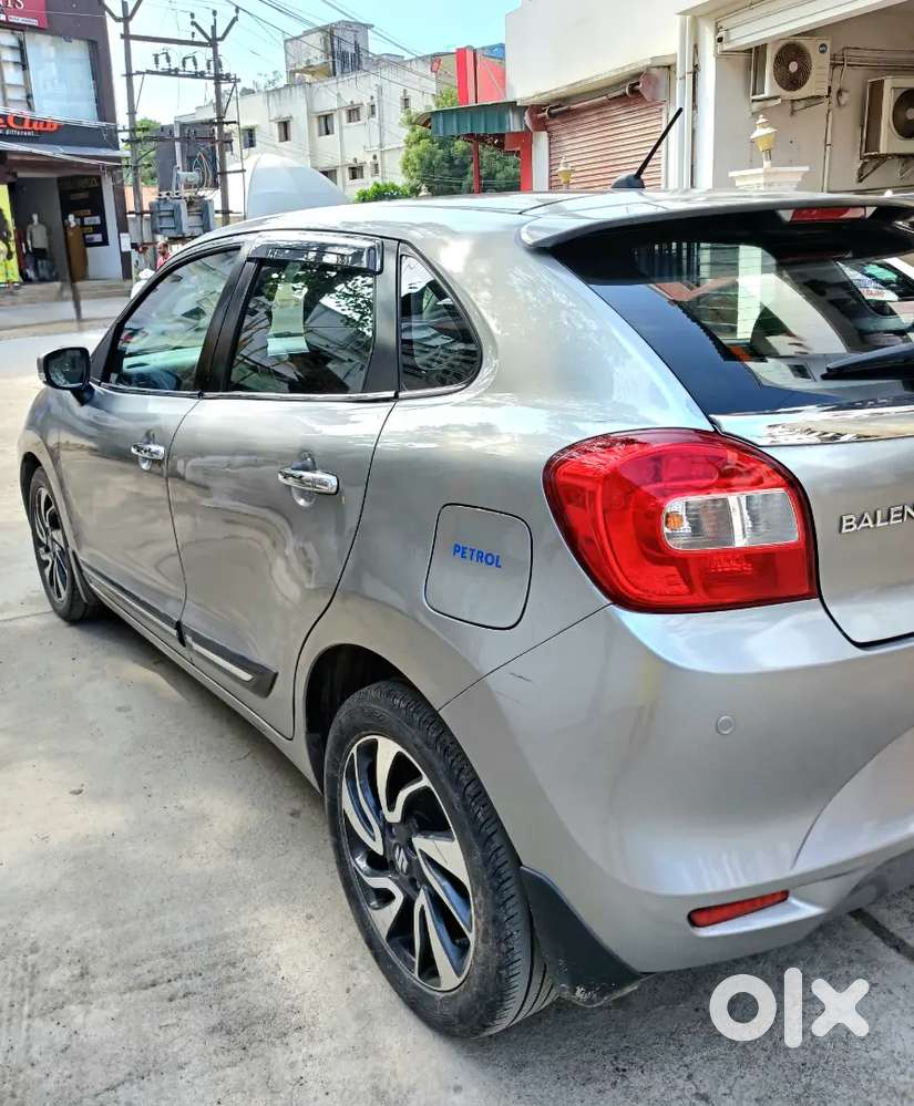 Topend Model 2021 Maruti Suzuki Baleno Zeta Automatic &ndash; For Sale