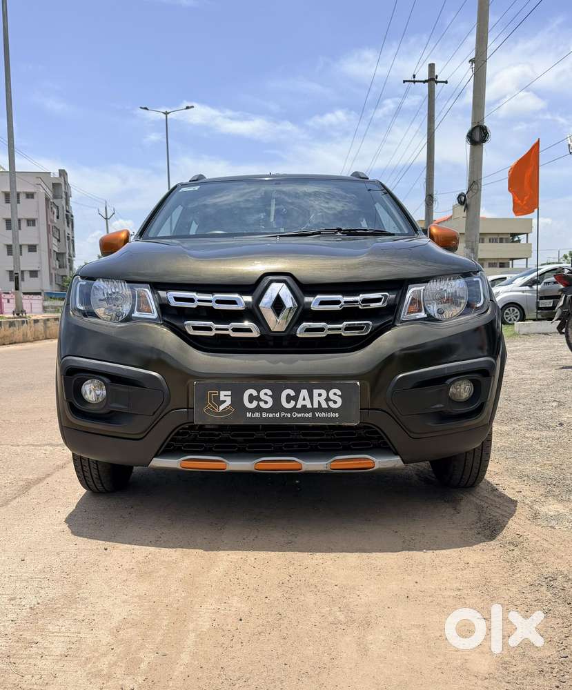Renault Kwid Climber 1.0 Mt Opt, 2018, Petrol