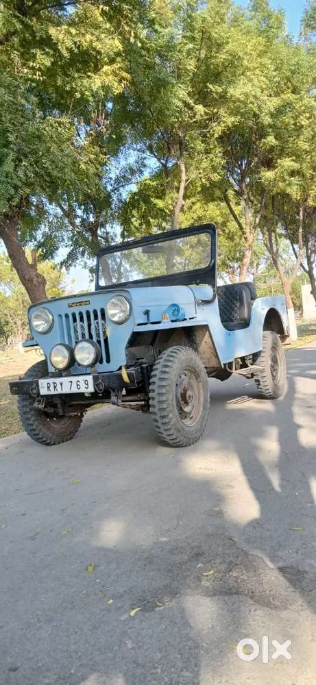 Mahindra Jeep 1970 Diesel 52000 Km Driven