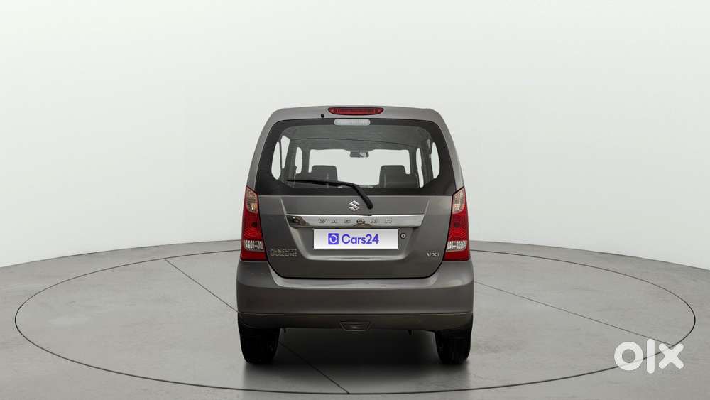 Maruti Suzuki Wagon R 1.0 Vxi, 2017, Petrol
