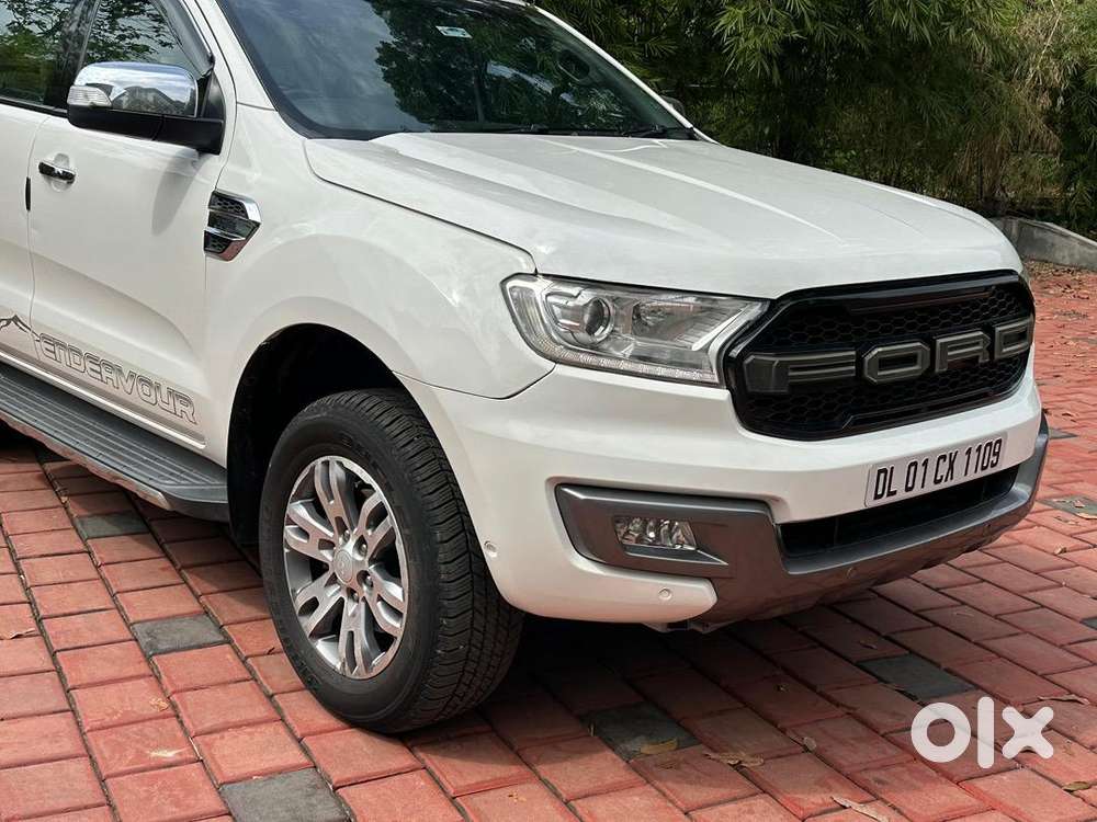 Ford Endeavour 2017 Diesel Well Maintained