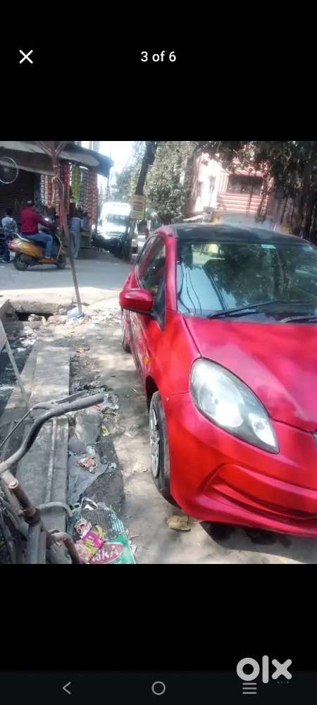 Honda Brio Mt 2015