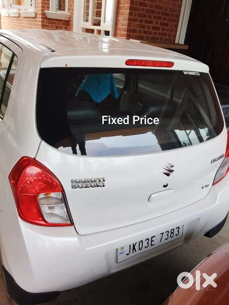 Maruti Suzuki Celerio 2016