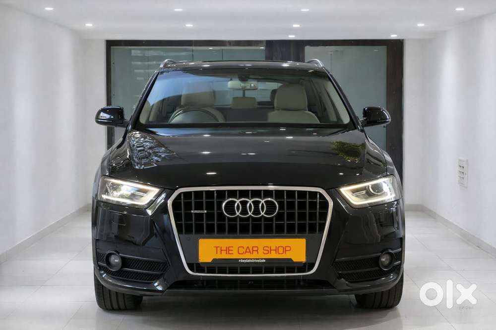 Audi Q3 2.0 Tdi Quattro Premium Plus, 2013, Diesel