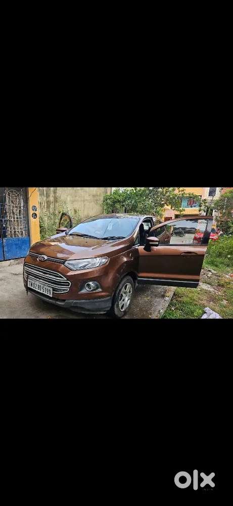 Ford Ecosport 2016 Diesel Well Maintained
