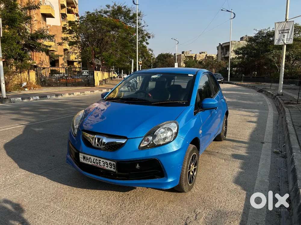Honda Brio 2013 2nd Owner Petrol Manual