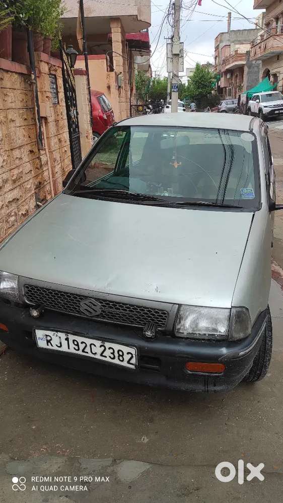 Maruti Suzuki Zen  2003 Cng & Hybrids 120687 Km Driven