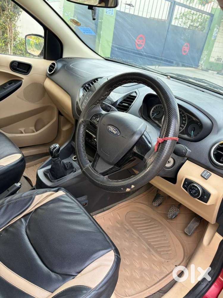 Ford Figo Aspire 1.2 Ti-vct Ambiente Abs, 2017, Petrol