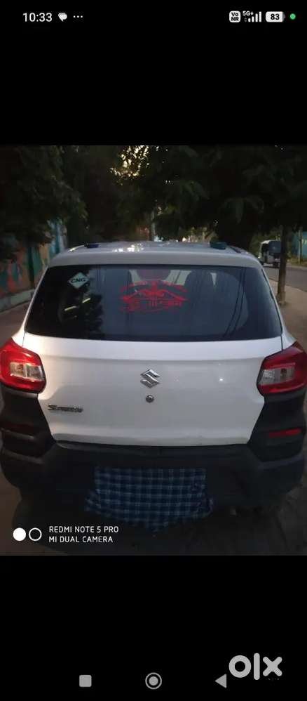 Maruti Suzuki S-presso Lxi 2021