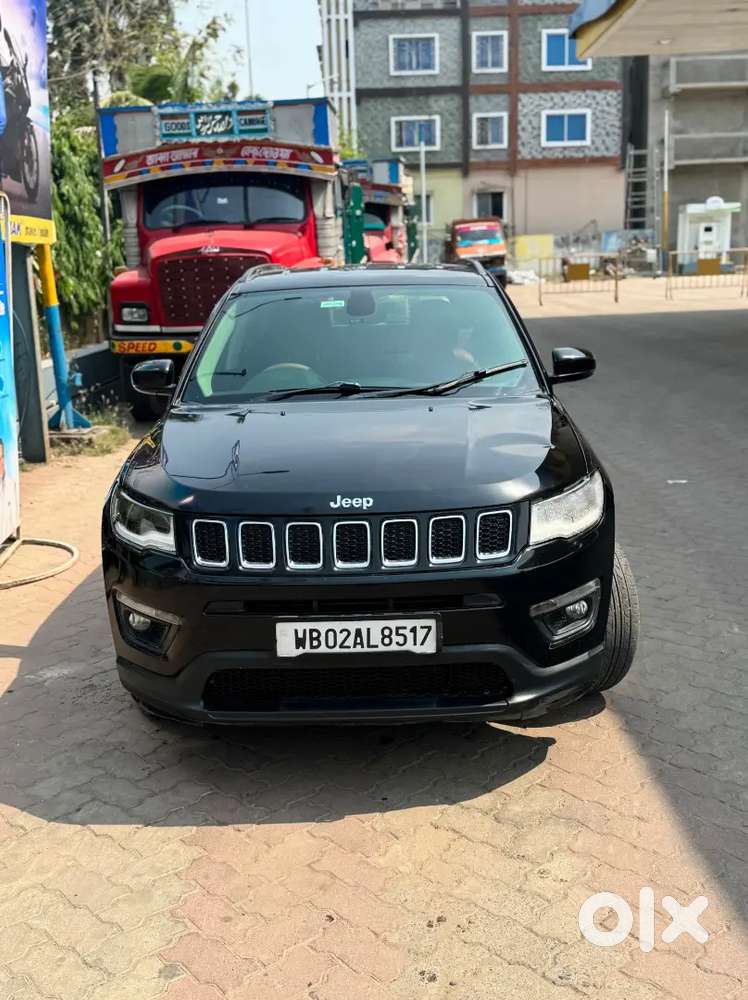 Jeep Compass 2017 Diesel Well Maintained