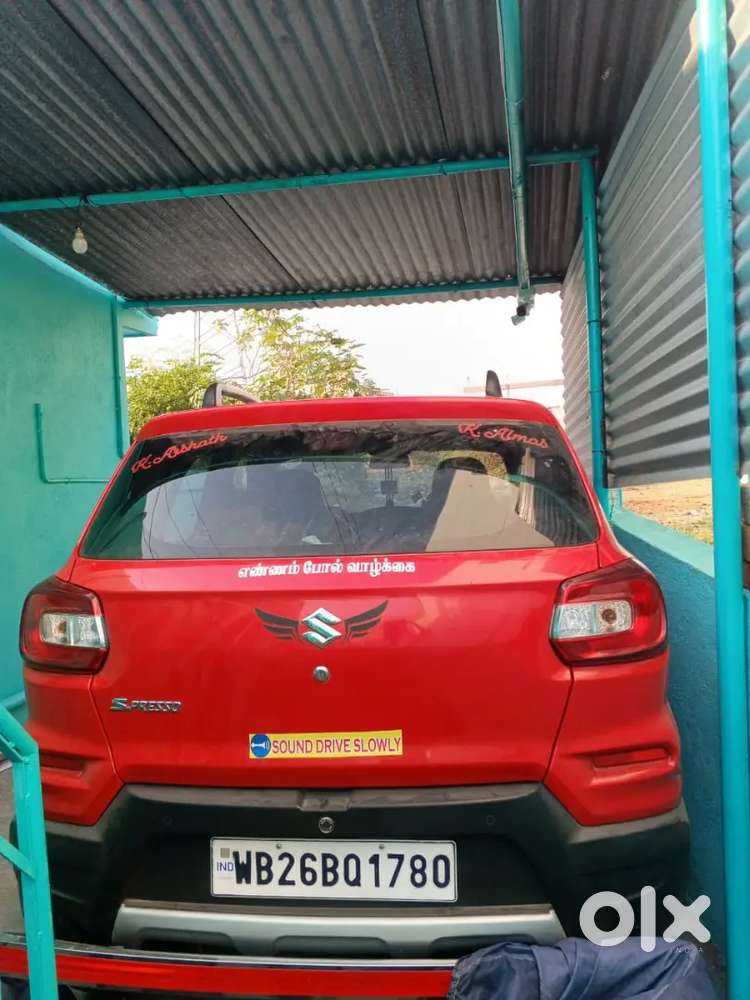Maruti Suzuki S-presso 2021 Petrol 27796 Km Driven