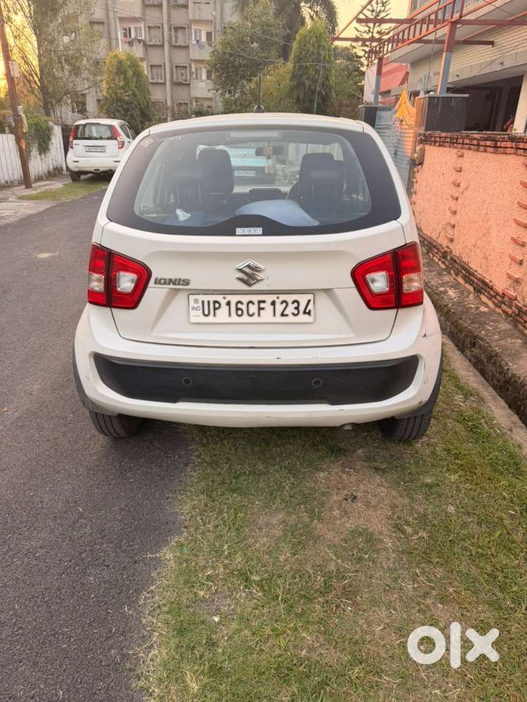 Maruti Suzuki Ignis Petrol Well Maintained