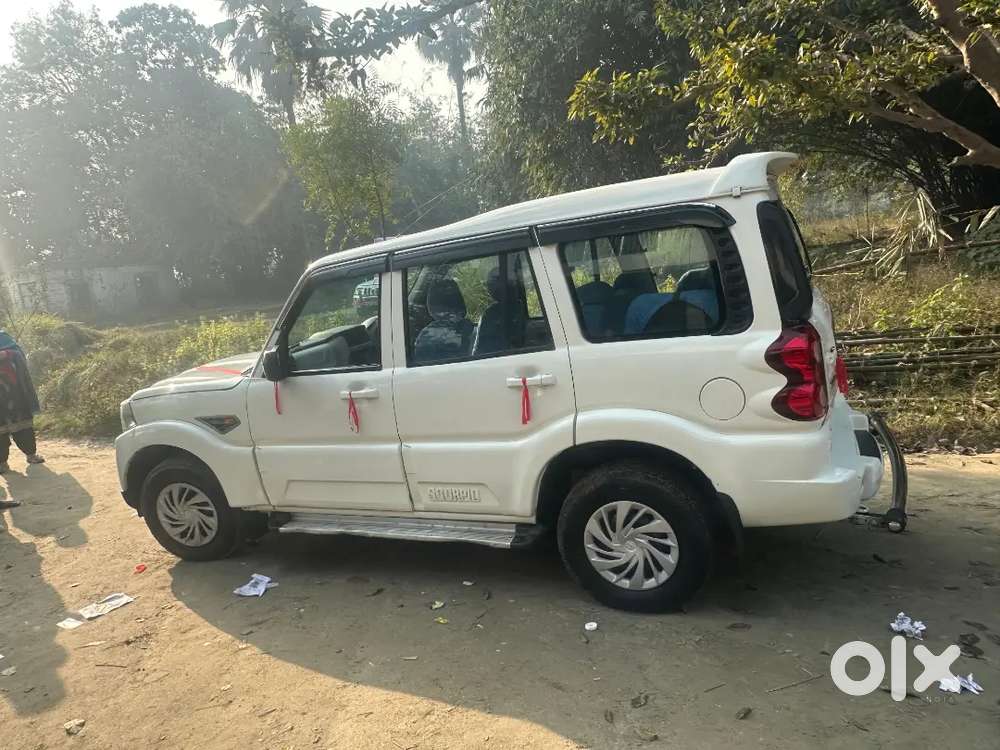 Mahindra Scorpio 2017