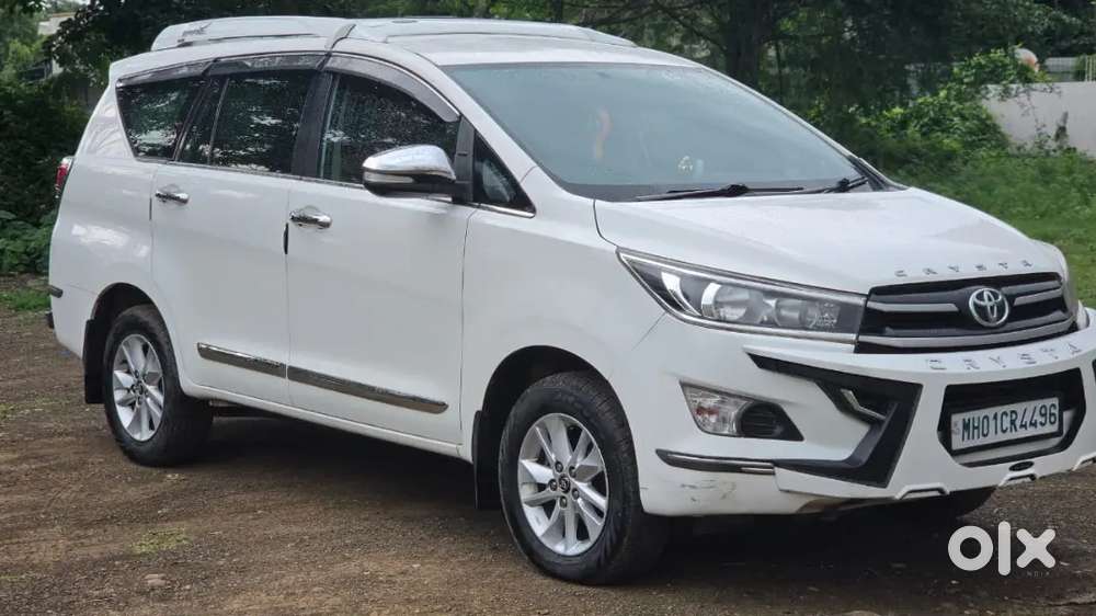 Toyota Innova Crysta 2017 Diesel 175000 Km Driven