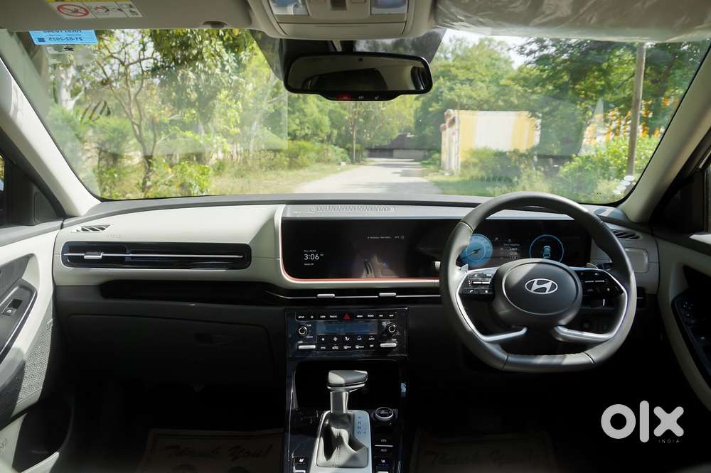 Hyundai Creta Sx (o) 1.5 Petrol Cvt, 2025, Petrol