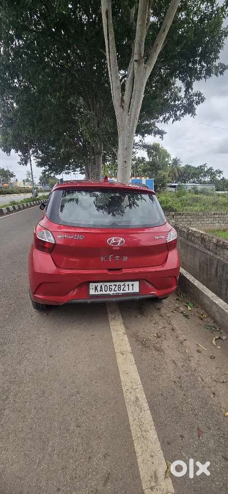 Hyundai Grand I10 Nios 2021, Single Hand Driven And With New Tyres