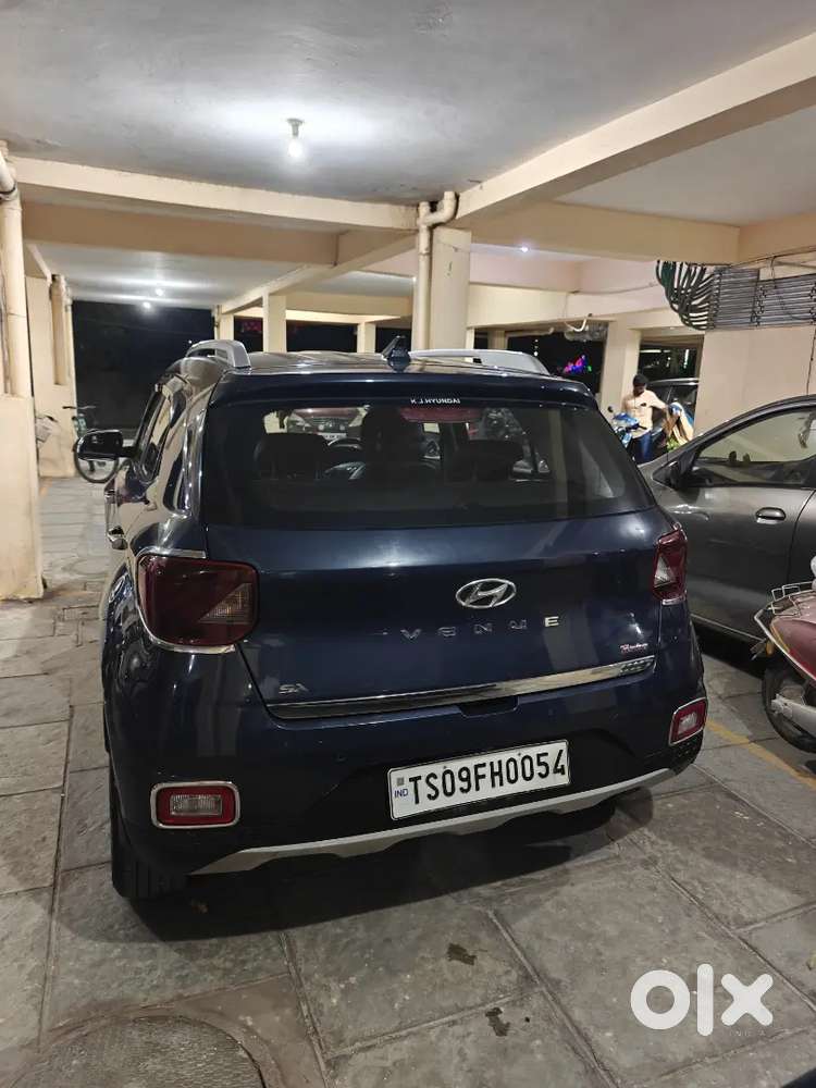Hyundai Venue Sx Plus 2019