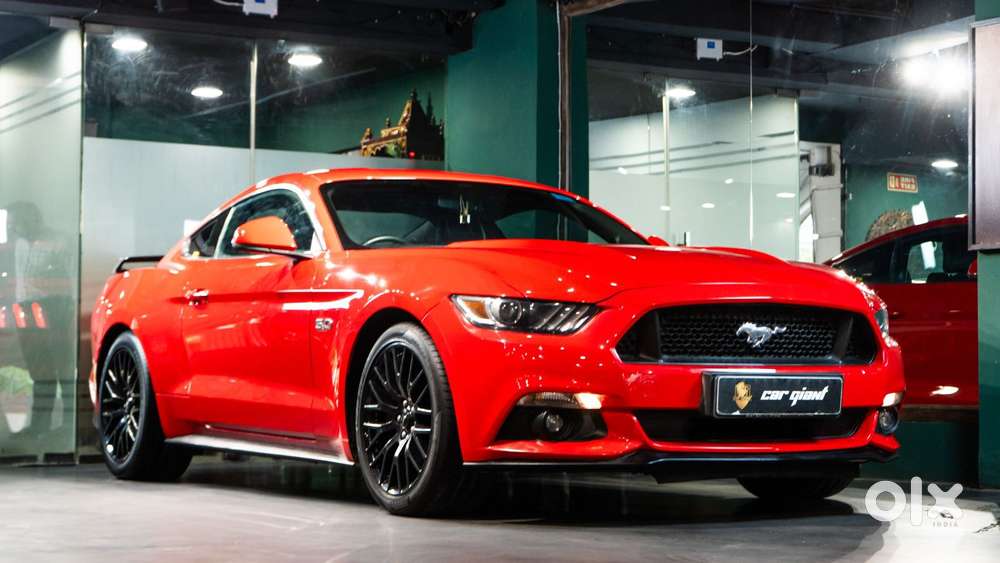Ford Mustang V8, 2017, Petrol