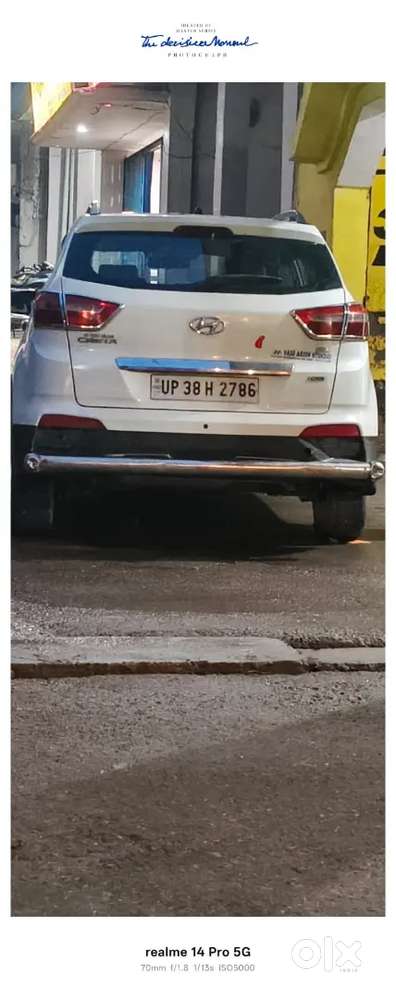 Hyundai Creta Diesel 2017 Automatic