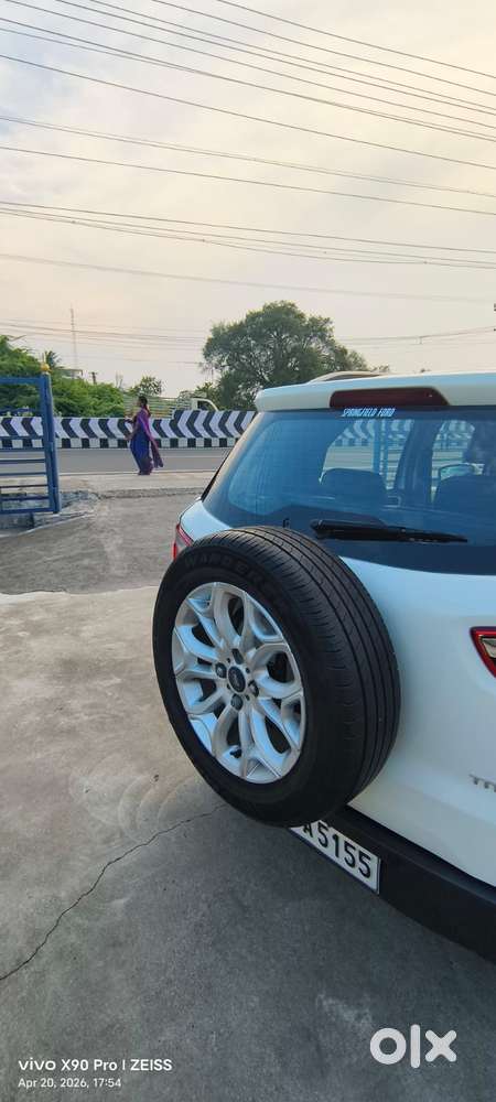 Ford Ecosport 1.5 Tdci Titanium, 2025, Diesel