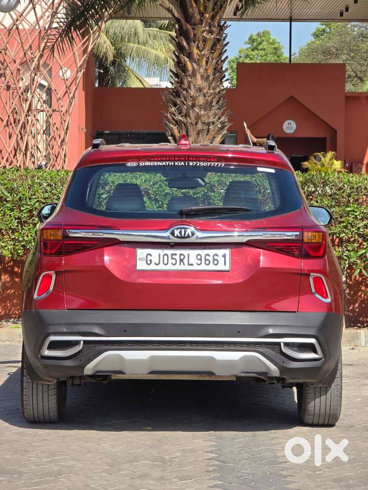 Kia Seltos, 2021, Petrol