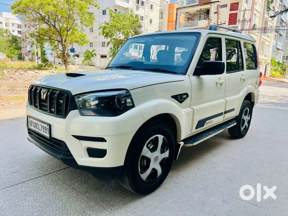 Mahindra Scorpio Classic 2024 Diesel 45000 Km Driven