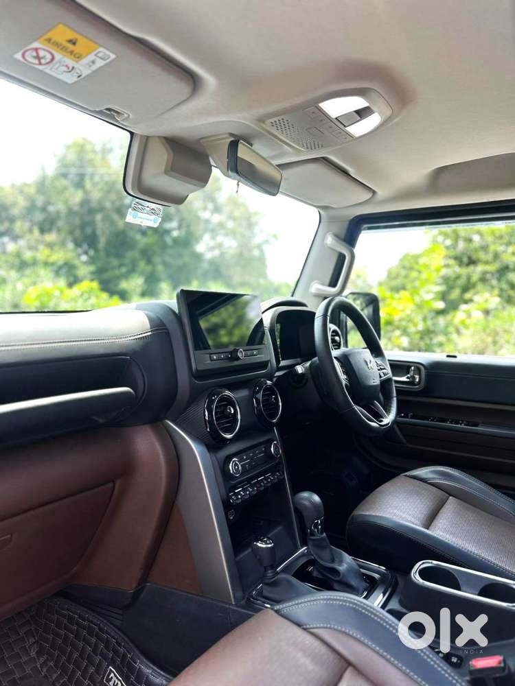 Mahindra Thar Roxx Ax7 L Diesel At 4wd, 2025, Diesel