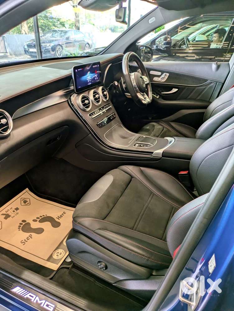 Mercedes-benz Glc Class 43 Amg Coupe, 2022, Petrol