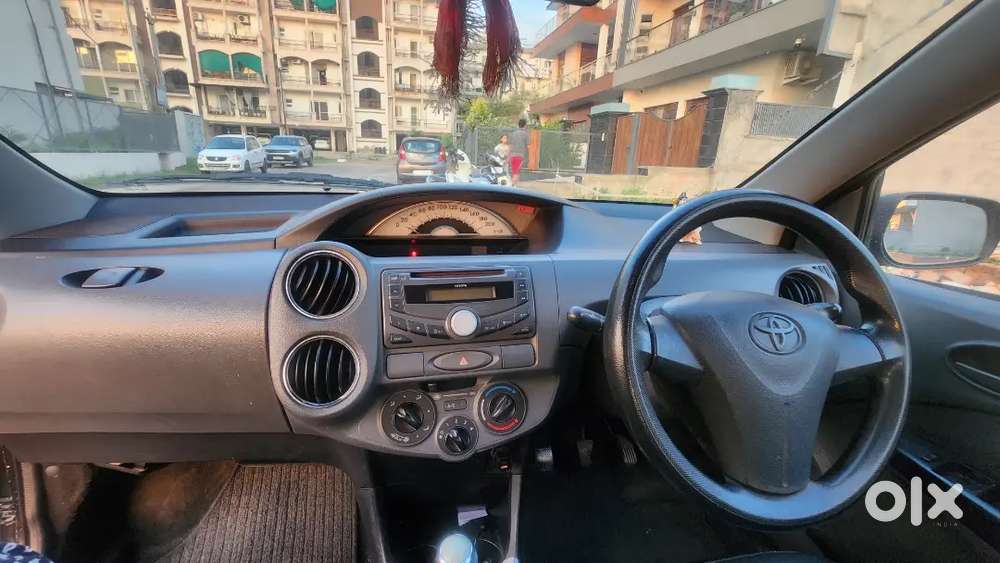 Toyota Etios Diesel 2012 Model, Black Colour, 1.5 Lac Km Driven