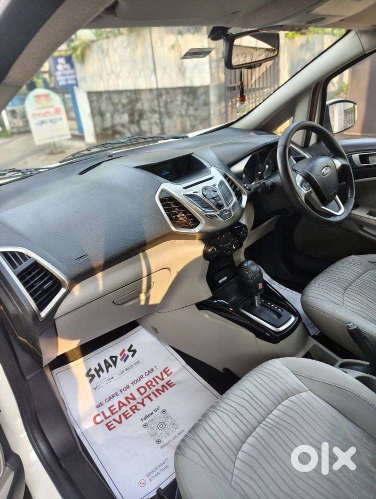 Ford Ecosport 1.5 Petrol Titanium Plus At, 2016, Petrol