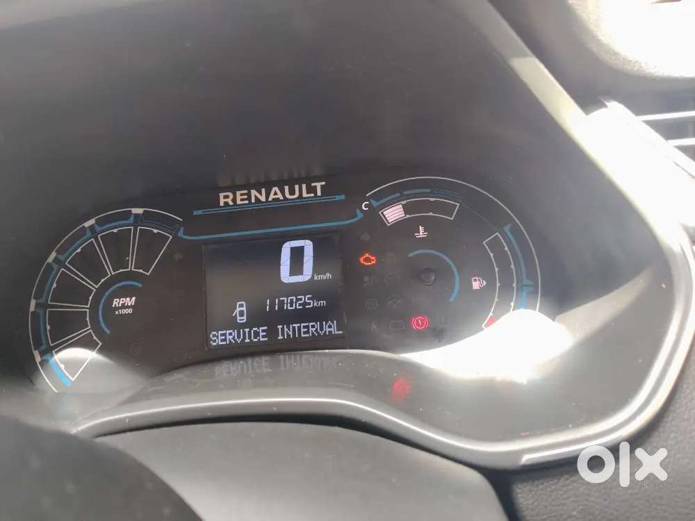 Renault Triber 2019 Petrol+lpg 117000 Km Driven 4 Tayer New