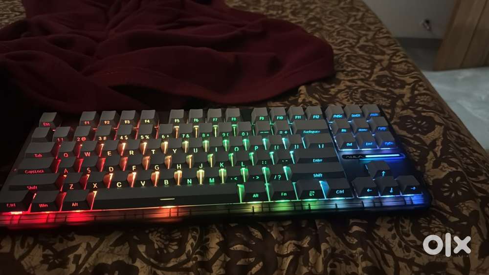 Aula F87 Mechanical Keyboard (1 week old)